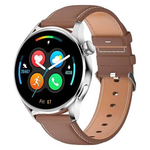 Round touch screen discount watch