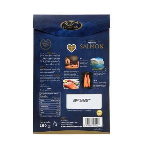 Ocean Fish Smoked Salmon 200g
