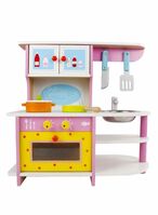 Buy East Lady Wooden Kitchen Playset in UAE