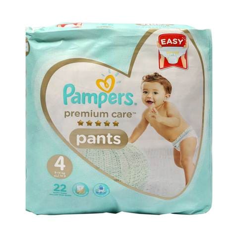 Pampers Premium Care Pants Size 4 44's - Clicks