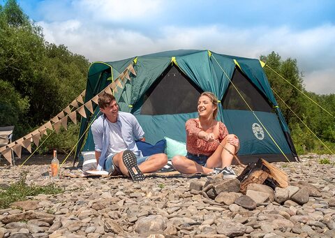 6 man tent 2024 sewn in groundsheet