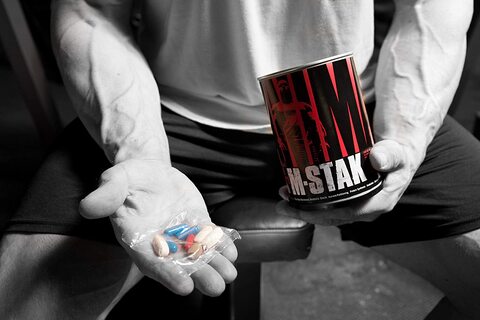 Buy Universal Nutrition Animal M-Stak, 21 Packs Online - Shop Health &  Fitness on Carrefour UAE