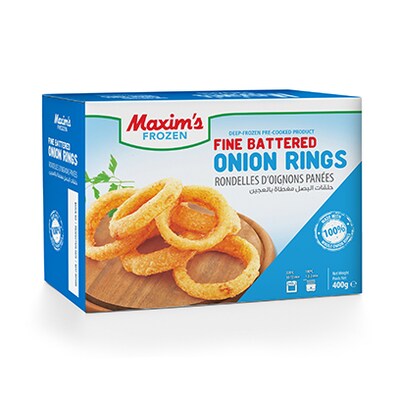 McCain Frozen Onion Rings, 500g is not halal