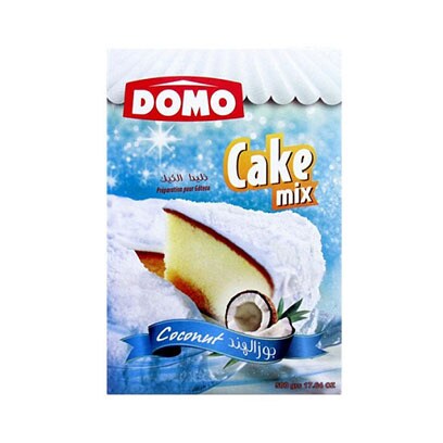 Domo Cake Mix Coconut 500GR