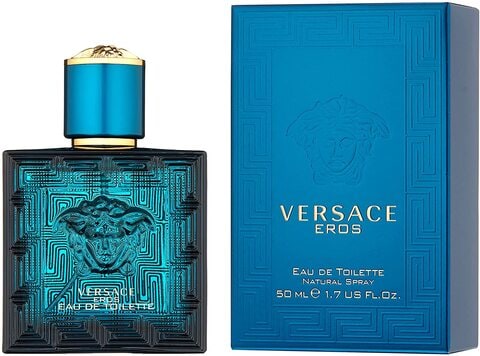 Buy Versace Eros Eau De Toilette For Men 50ml Online Shop