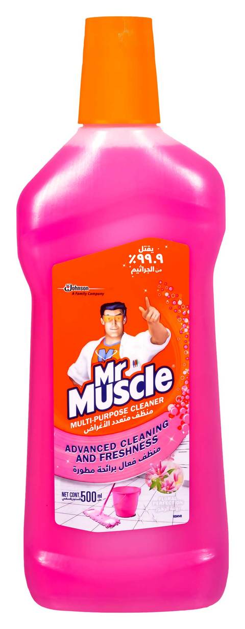 Mr. Muscle Multi-Purpose Cleaner - Floral Perfection Scent - 500ml