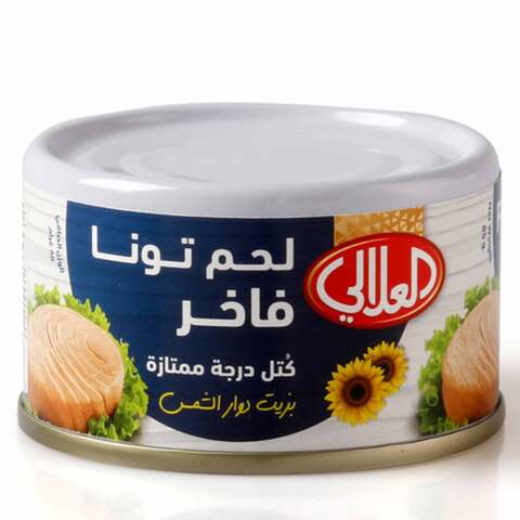 Al Alali Tuna Fancy Meat In Sunflower Oil 85 Gram