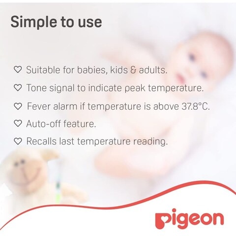 Pigeon Digital Thermometer K800 Green