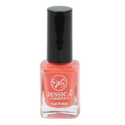 Buy Jessica Long Lasting Nail Polish 57 Orange 12ml Online - Shop ...