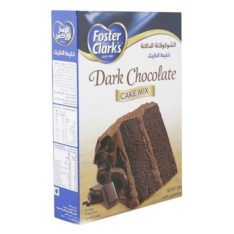 Foster Clark&#39;S Cake Mix Chocolate Swirl 500 Gram