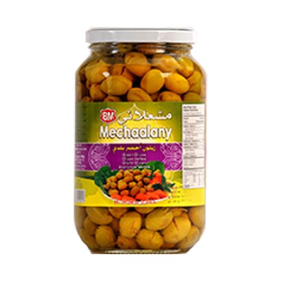 Mechaalany Olives Green 600GR