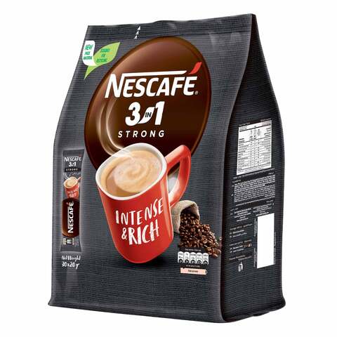 Nescafe Coffee Mix Intenso 3 In 1 20GR X30