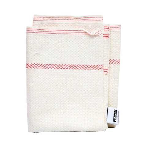 Vileda Floor Cleaning Cloth 50x80cm White And Red Online Carrefour Qatar   28561 Main  480Wx480H