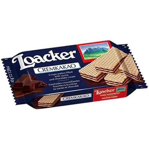 Loacker Biscuits Cremkakao 45 Gram