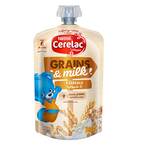Buy Nestle Cerelac Grains And Milk 5 Cereals 110g in Kuwait