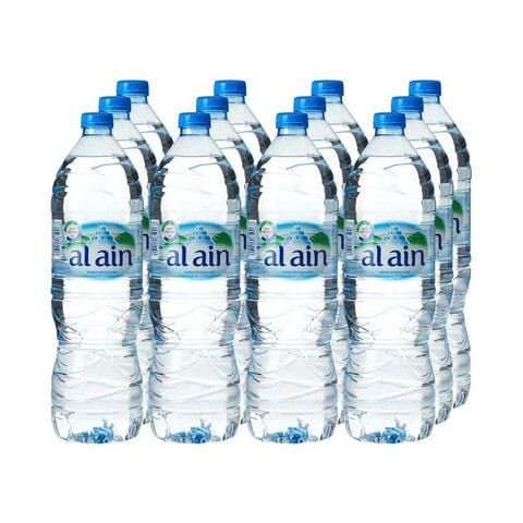 Al Ain Drinking Water 1.5L Pack of 12