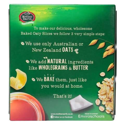Mother Earth Anzac Baked Oaty Slices 240g