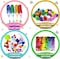 Generic Arts And Crafts Supplies Jar For Kids Craft Art Supply Kit For Toddlers &amp; All Age Group - All In One D.I.Y. Crafting School Supplies Arts Set Christmas Crafts For Kids