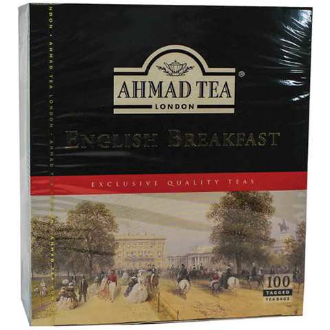 Ahmad Tea English Breakfast 100 Bag