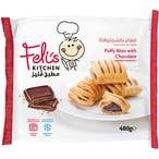 Buy Felis Kitchen Puffy Bites With Chocolate 480g in UAE