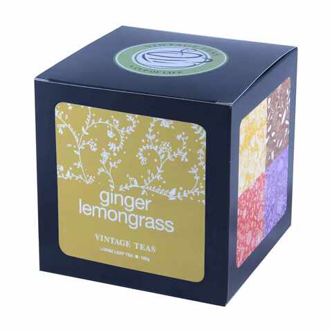 Vintage Teas Ginger Lemongrass 100g