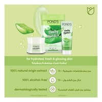 Pond&#39;s Healthy Hydration Aloe Vera Jelly Cleanser Green 100g