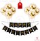 Party Propz Set Of 9 Pcs Birthday Combo For Birthday Decoration/Balloons Decoration For Birthday