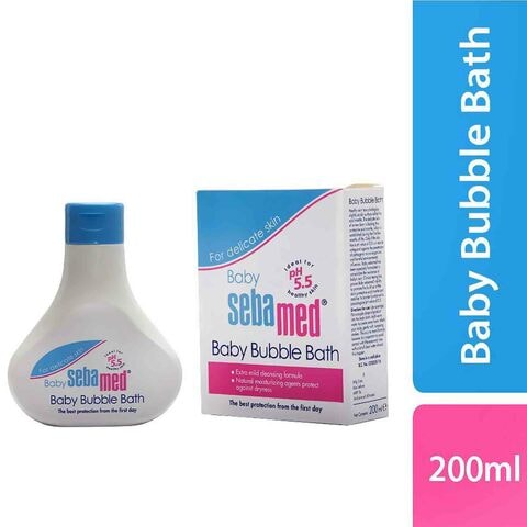 Buy Sebamed Baby Bubble Bath 200ml Online Shop Baby Products On Carrefour Uae