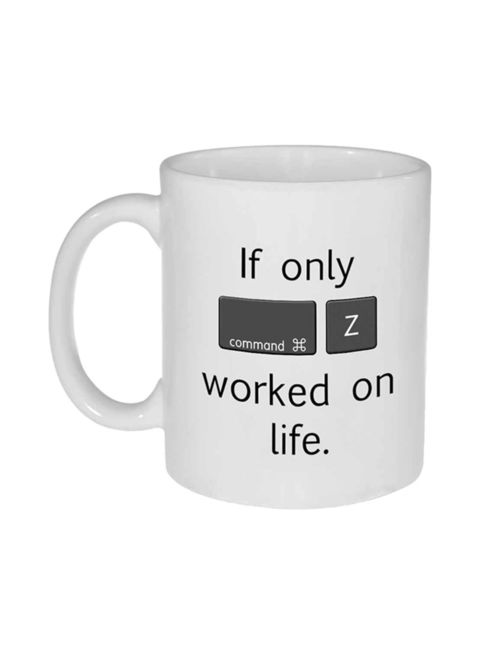 muGGyz Try Doing Whatever Meg Said First Place Coffee Mug White