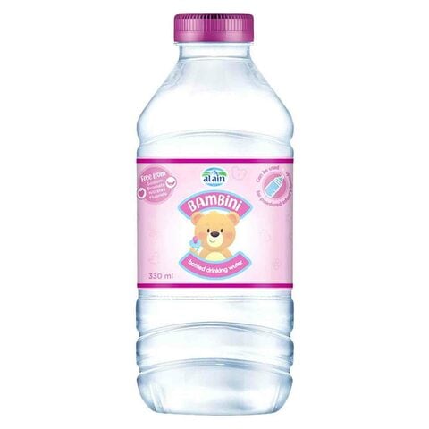 Al Ain Bambini Drinking Water 330ml