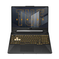 Asus TUF 506HC Gaming Laptop 15.6 FHD, 144Hz, Intel Core i7-11800H, 16GB RAM, 512GB SSD, 4GB GeForce RTX 3050, Windows 10, Eclipse Grey