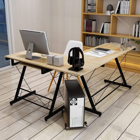 Buy Uujuly Student Study Table and Chair Computer Laptop Desk