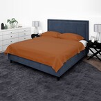 Buy Parry Life Single Flat Sheet - 90Gsm Micro Fiber - Elastic Corners - Wrinkle And Fade Resistant - 160X240 cm in Saudi Arabia