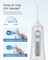 Renpho Oral Irrigator Cordless Water Flosser, Rechargeable, 300ml (Waterproof Dental Flosser Water Pick For Teeth, Portable Teeth Cleaning Kit, With 4 Modes For Travel, Household)