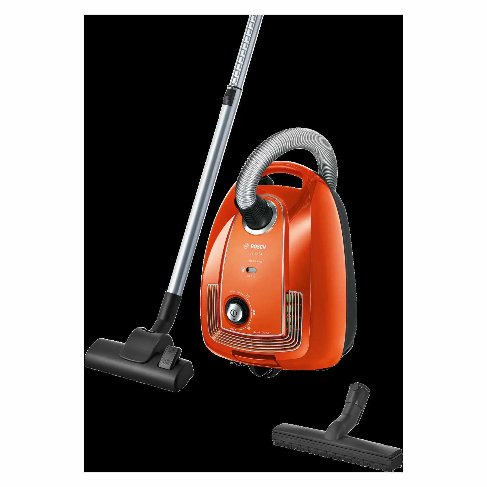 Tot ziens intelligentie Simuleren Buy Bosch Serie Bagged Vaccum Cleaner 2200W Orange BGLS4822GB Online - Shop  Electronics & Appliances on Carrefour UAE