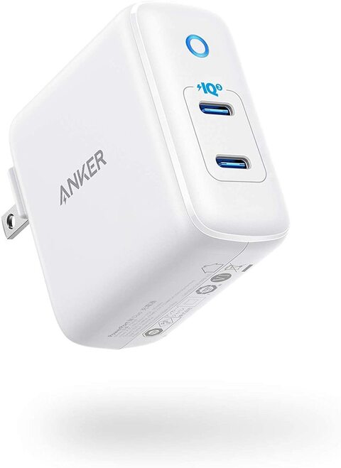 Anker PowerPort III Duo 40W (20W+20W) White A2628K22