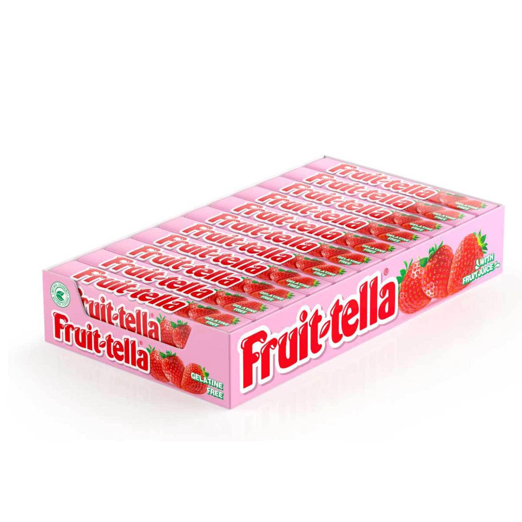 Fruitella Pack (Pack of 6) (Blackcurrant)