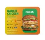 Buy Nabati Plant-Based Breaded Chicken Burger 300g in Kuwait