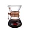 liying  Classic Series Filter Drip Coffee Maker 400ml  Clear/Brown