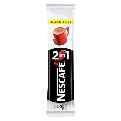 Nescafe Sugar Free 2-In-1 Instant Coffee 11.7g