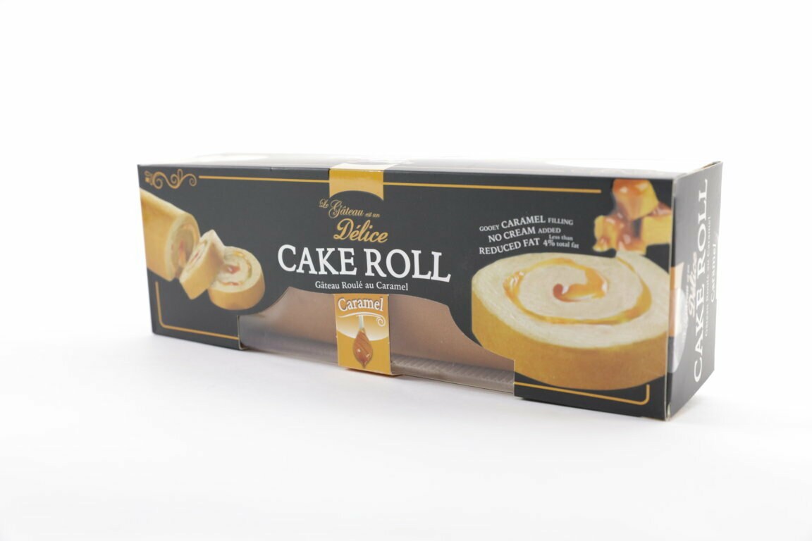 Buy La Gateau Delice Cake Roll With Caramel 3g