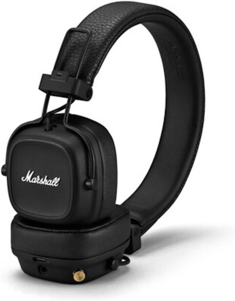 Buy Marshall Major IV Headphones With Mic Bluetooth Wireless Over