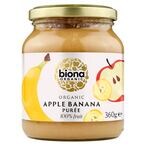 اشتري بيونا هريس الموز و التفاح العضوي 360 غرام في الامارات