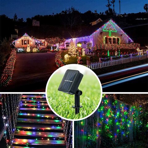 Solar power lights store for home