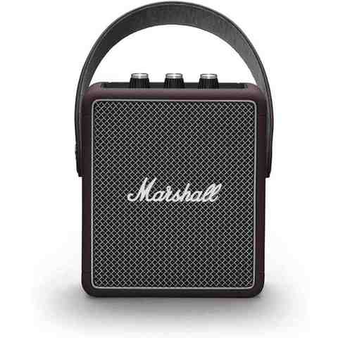 Marshall Bluetooth Speaker Stockwell II Burgundy