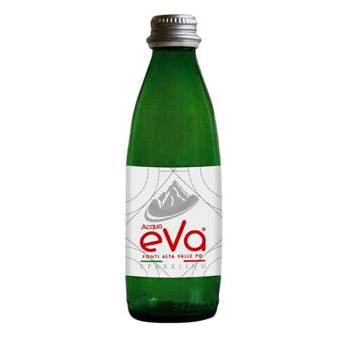 Acqua Eva Sparkling Water 250ml x Pack of 4