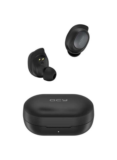 Buy QCY T9S TWS Wireless In Ear Earbuds Black Online Shop