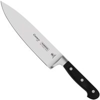 Tramontina Best Knife For Chef 8 Inches Stainless Steel Din 1.4110 Longlasting Blade With Thermal Treatment Handle Made In Polycarbonate With Fiberglass NSF Certified Century Line