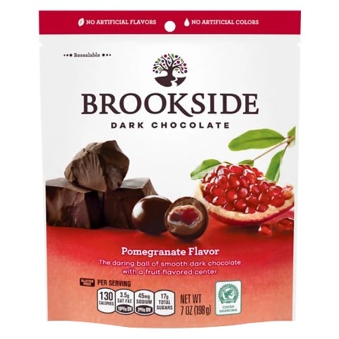 Hershey&#39;s  Brookside Pomegranate Dark Chocolates 198g