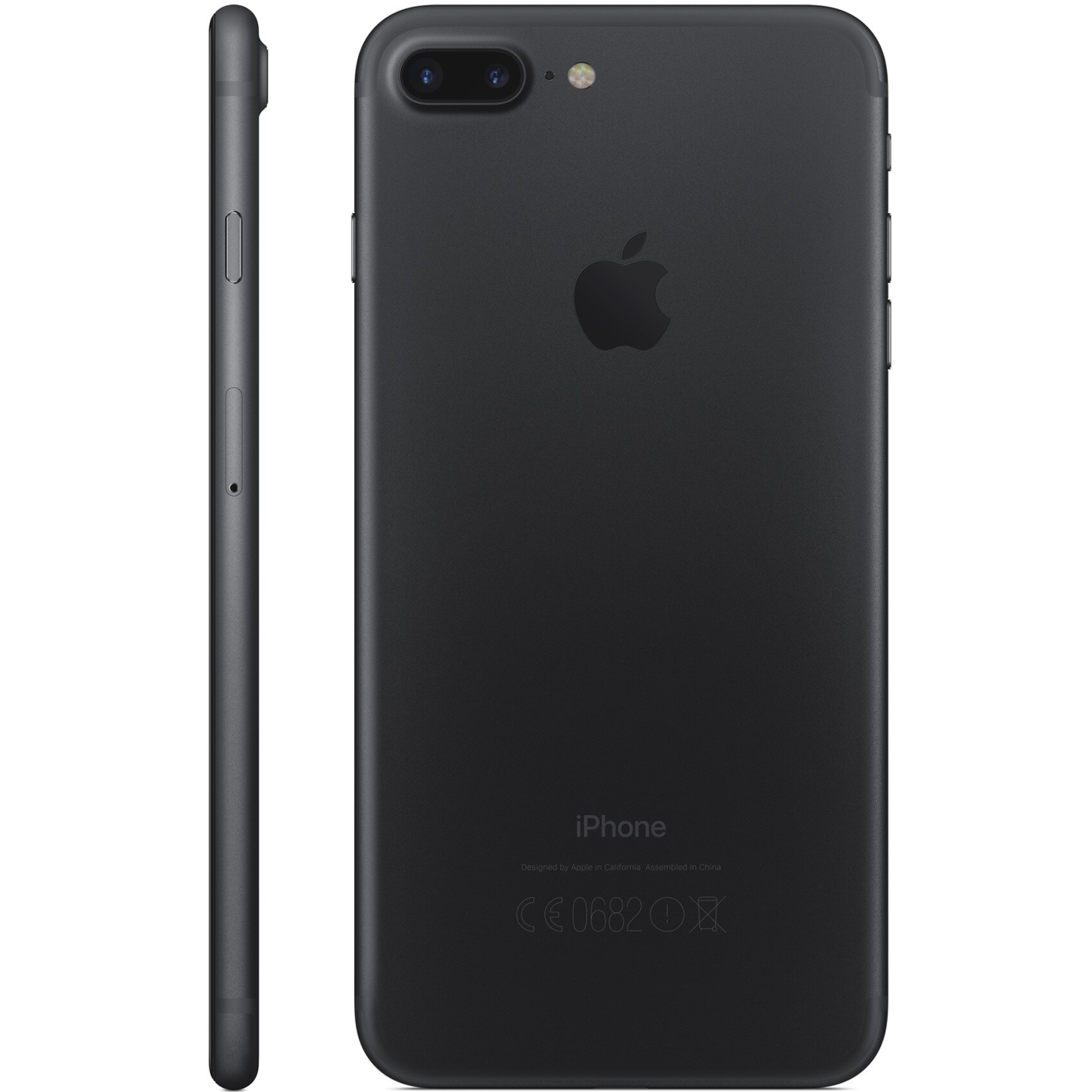 Buy Apple Iphone 7 Plus 128gb Black Online Shop Smartphones Tablets Wearables On Carrefour Uae